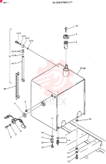 TANK ASSY, FUEL 24100N4785F4