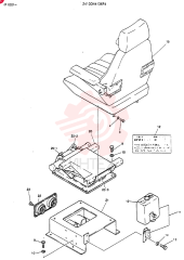 SEAT ASSY 24100N4136F4