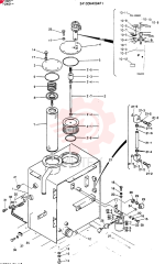Схема (MD140BLC) - EXCAVATOR BTW YP1001 - YP1281 (1/80-12/06) 2446U215F1