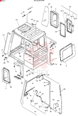 Схема (MD140BLC) - EXCAVATOR BTW YP1001 - YP1281 (1/80-12/06) 24100J6512F8 (1)