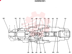 VALVE PRESSURE RELIE 2436R819F1