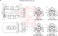 FLEXIBLE JOINT 24100J5144F1