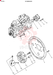 PUMP ASSY, CONNECT 24100N5419F1