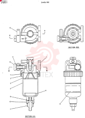 SEPARATOR 2446U180