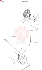 Схема (MD140BLC) - EXCAVATOR BTW YP1001 - YP1281 (1/80-12/06) 24100P1794F1
