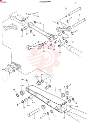 Схема (MD140BLC) - EXCAVATOR BTW YP1001 - YP1281 (1/80-12/06) 24100J6244F1