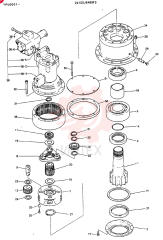 Схема (MD140BLC) - EXCAVATOR BTW YPU0001 - YPU0300 (1/80-12/06) 24100J6469F3