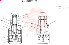 VALVE PRESSURE RELIE 2436R680F1