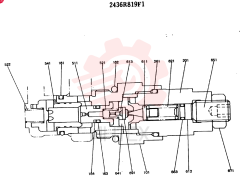 VALVE PRESSURE RELIE 2436R819F1