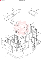 GUARD ASSY. 24100J10711F7 (2)