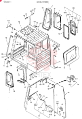 Схема (MD140BLC) - EXCAVATOR BTW YPU0001 - YPU0300 (1/80-12/06) 24100J10783F8 (1)