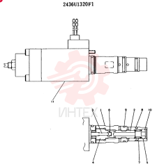 VALVE 2436U1320F1