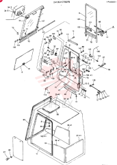 Схема (MD140BLC) - EXCAVATOR BTW YPU0001 - YPU0300 (1/80-12/06) 24100J10783F8 (2)