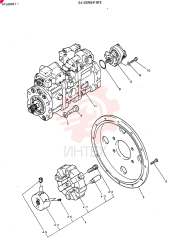PUMP ASSY., CONNECT 24100N5419F2