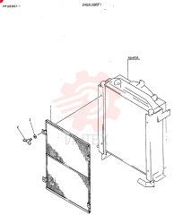 Схема (MD140BLC) - EXCAVATOR BTW YPU0001 - YPU0300 (1/80-12/06) 2452U395F1