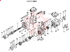 PUMP 2437U188F1