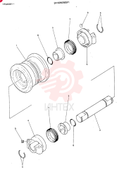 TRACK ROLLER 24100N2925F1