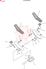 Схема (MD140BLC) - EXCAVATOR BTW YPU0001 - YPU0300 (1/80-12/06) 24100N5238F2