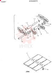 Схема (MD140BLC) - EXCAVATOR BTW YPU0001 - YPU0300 (1/80-12/06) 24100J6641F3