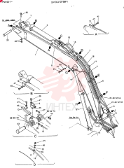 Схема (MD140BLC) - EXCAVATOR BTW YPU0001 - YPU0300 (1/80-12/06) 24100J10758F1 (1)