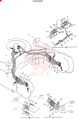 HYDR. LINES, LOW 24100J9458F1