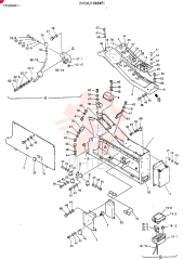 Схема (MD140BLC) - EXCAVATOR BTW YPU0001 - YPU0300 (1/80-12/06) 24100J10924F1