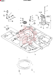 FRAME ASSY. UPP 24100J13833F3