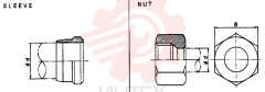 TUBE NUT ZA93S10000