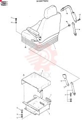 SEAT ASSY 24100N7702F2
