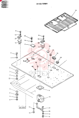 Схема (MD140C) - EXCAVATOR ASN YPU00501 (1/80-12/06) 24100J15068F1