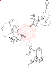 PIPE ASM; OIL, OIL PUMP VI8941310600 (2)