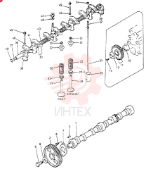 CAMSHAFT VI5125110810