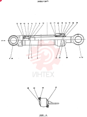 CYLINDER 2438U1134F1