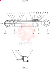 CYLINDER 2438U1133F1