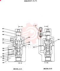 VALVE ASSY, HOLDING 2436U2623F1~F3