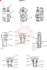 INLET MANIFOLD 2436R914F1
