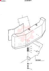 COUNTER-WEIGHT ASSY 24100P3381F1