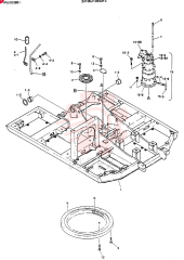 FRAME ASSY, UPP 24100J13833F2