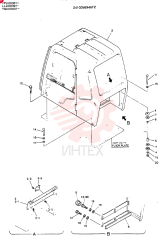 Схема (MD140C) - EXCAVATOR BTW YPU0301 - YPU0500 (1/80-12/06) 24100N6946F2