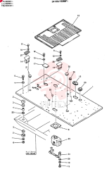 PLATE ASSY, FLOOR 24100J13289F1