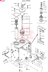 Схема (MD140C) - EXCAVATOR BTW YPU0301 - YPU0500 (1/80-12/06) 24100J11653F5