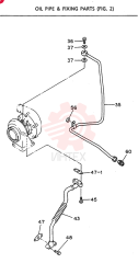 PIPE ASM.; OIL, OIL PUMP VI8941310600