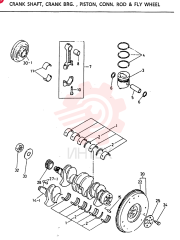 BEARING VI8941170320