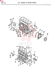 BLOCK ASM. ; CYL. VI8941305353