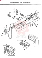 WATER PUMP VI8941769890