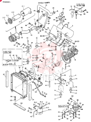 Схема (MD140C) - EXCAVATOR BTW YPU0301 - YPU0500 (1/80-12/06) 24100J11698F3