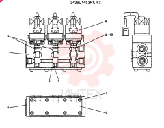 SOLENOID VALVE 2436U1453F1