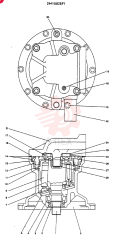 MOTOR-PUMP 2441U828F1