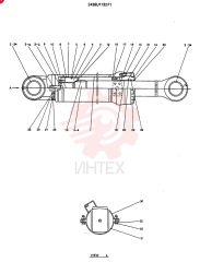CYLINDER 2438U1132F1