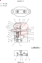 HYDRAULIC VALVE 2436U2642F1
